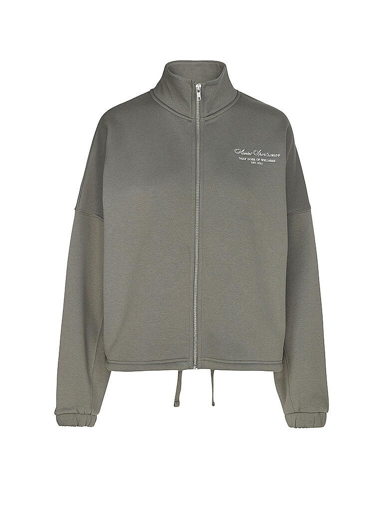 AIM'N Damen Jacke Script olive | XS