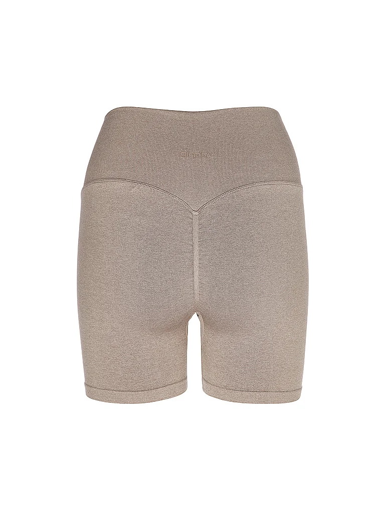 Aim'n Damen Short Shape Seamless Hotpant Braun | L-image