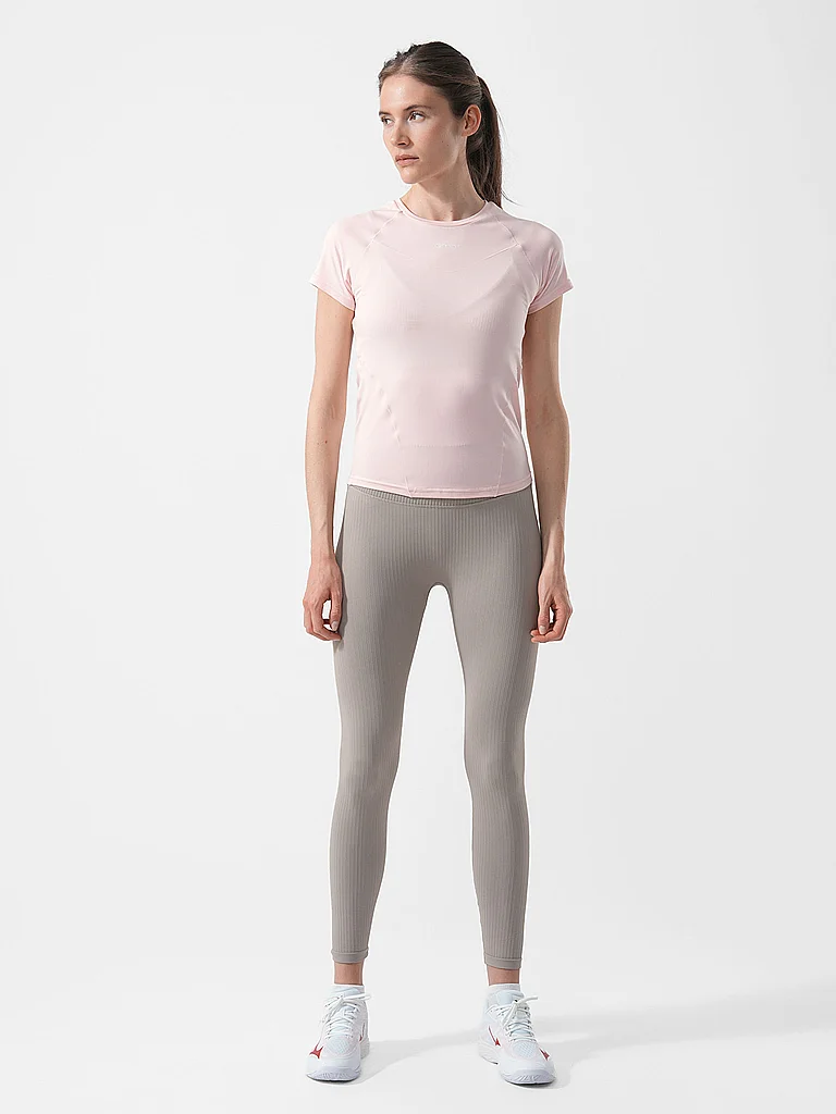 AIM'N Damen T-Shirt Soft Basic rosa | M — Bild 3