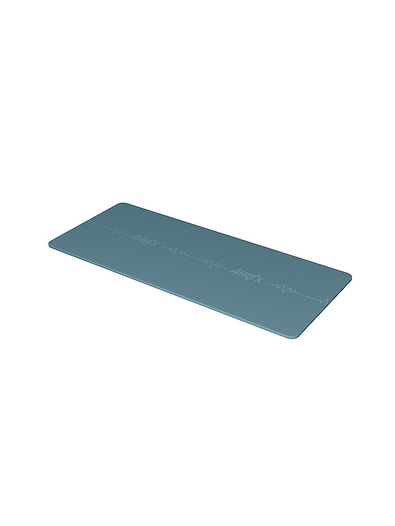 AIREX Trainingsmatte HEARTBEAT Health hellblau