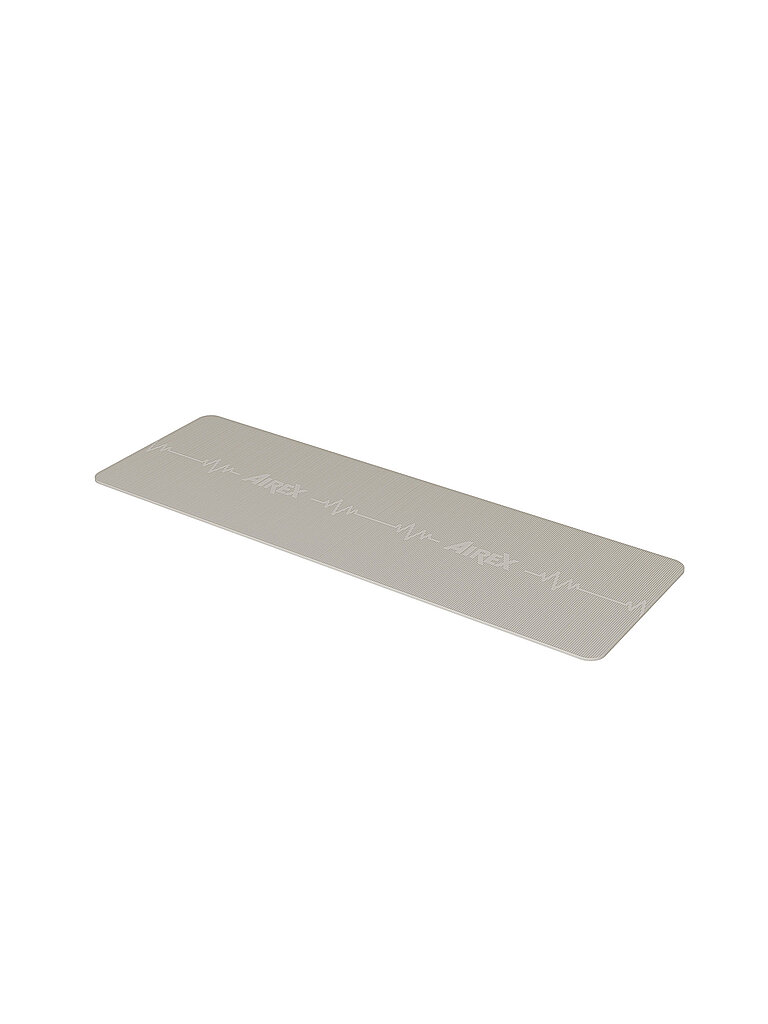 AIREX Trainingsmatte Heartbeat Fit silber