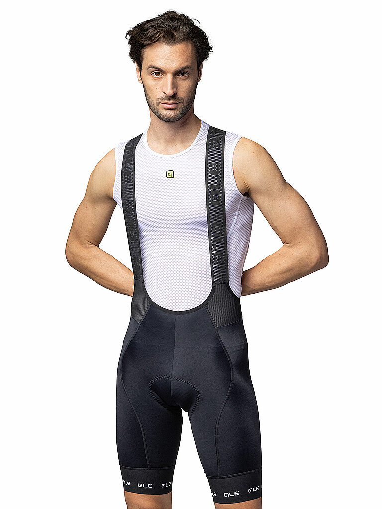 ALÉ Herren Rad Trägerhose Strada 2.0 schwarz | XL — Bild 2