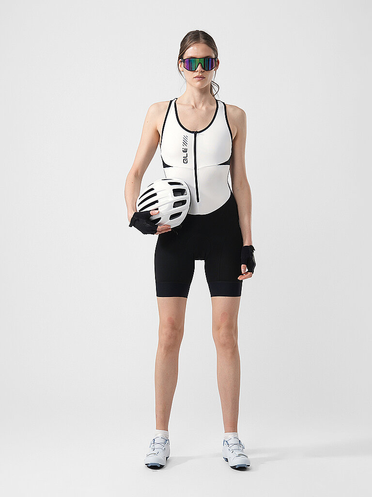 ALÉ Damen Rad Body Color Block weiss | S — Bild 2