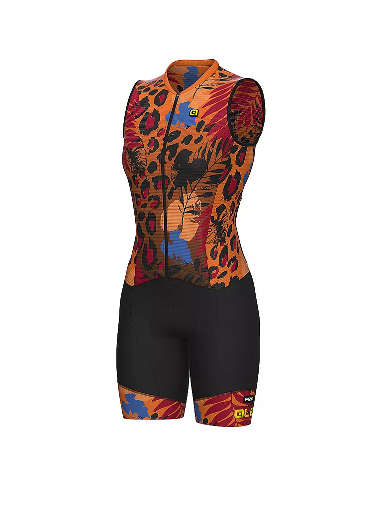 ALE | Damen Rad Body Esotika | orange