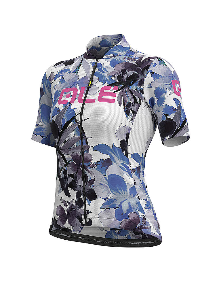 ALE Damen Rad Trikot Bouquet weiß