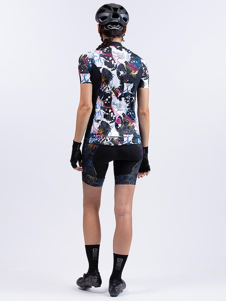 ALE | Damen Rad Trikot Chios | weiss