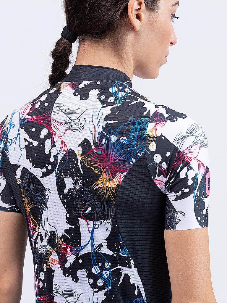 ALE | Damen Rad Trikot Chios | weiss