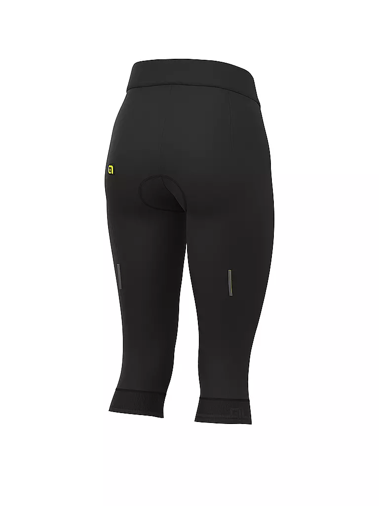 ALE | Damen Radhose Classico 3/4 | schwarz