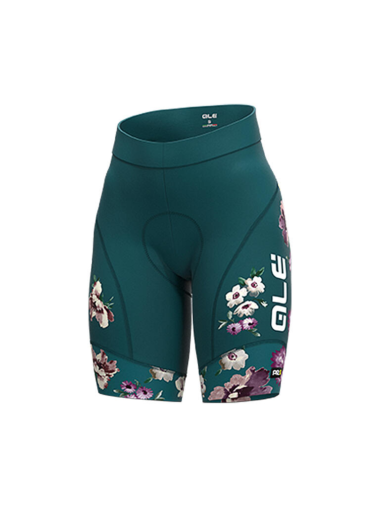 ALE | Damen Radhose Fiori | grün