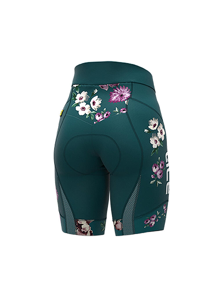 ALE | Damen Radhose Fiori | grün