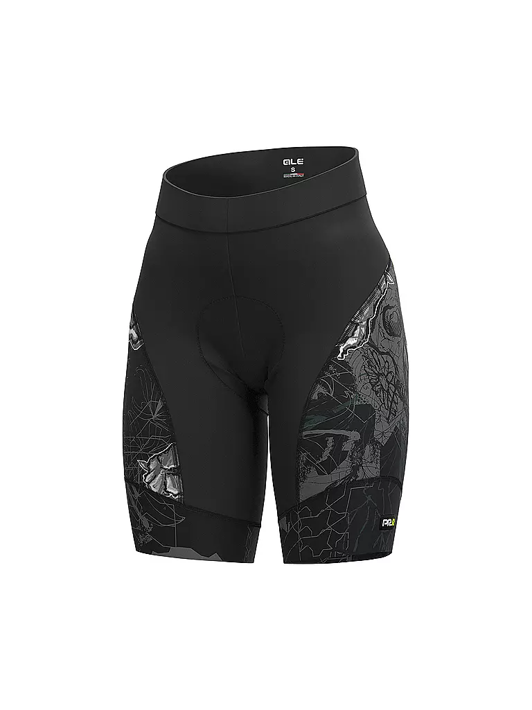 ALE | Damen Radhose Skull | schwarz