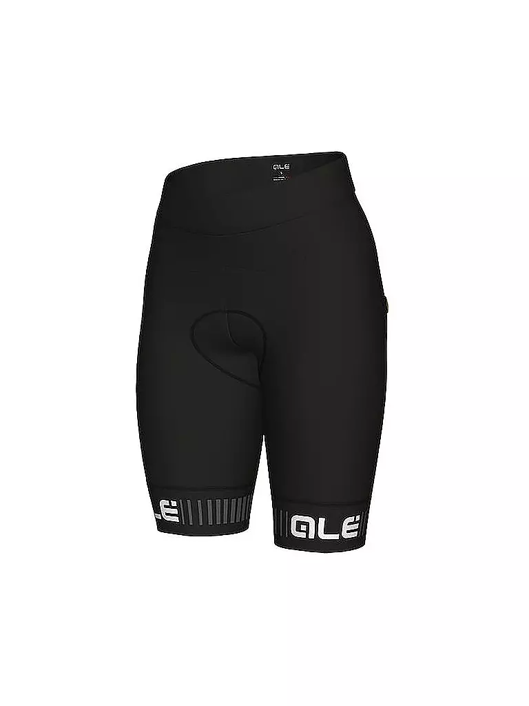 ALE | Damen Radhose Traguardo | schwarz