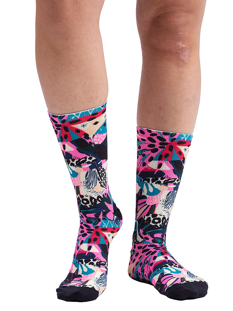 ALE | Damen Radsocken Kenya | pink