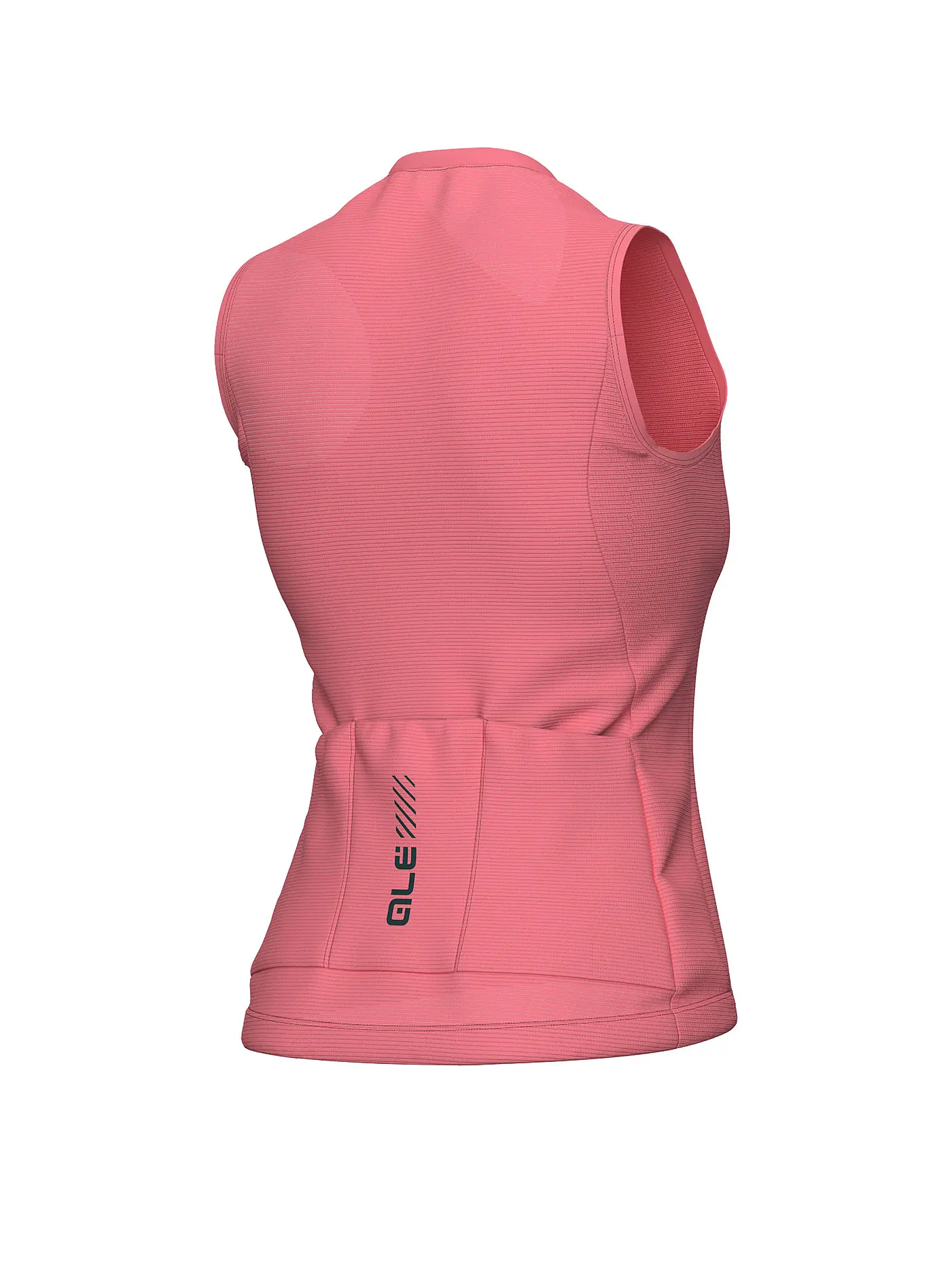ALE | Damen Radtrikot Color Block SL | rosa