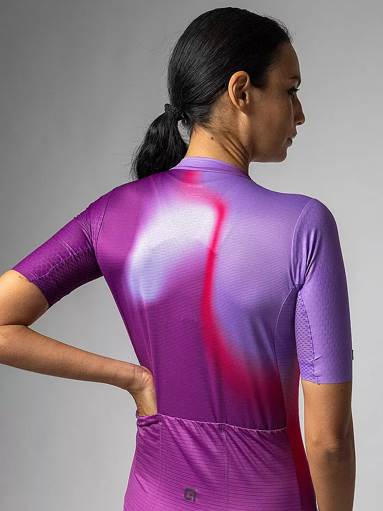 ALE | Damen Radtrikot Flash | bunt