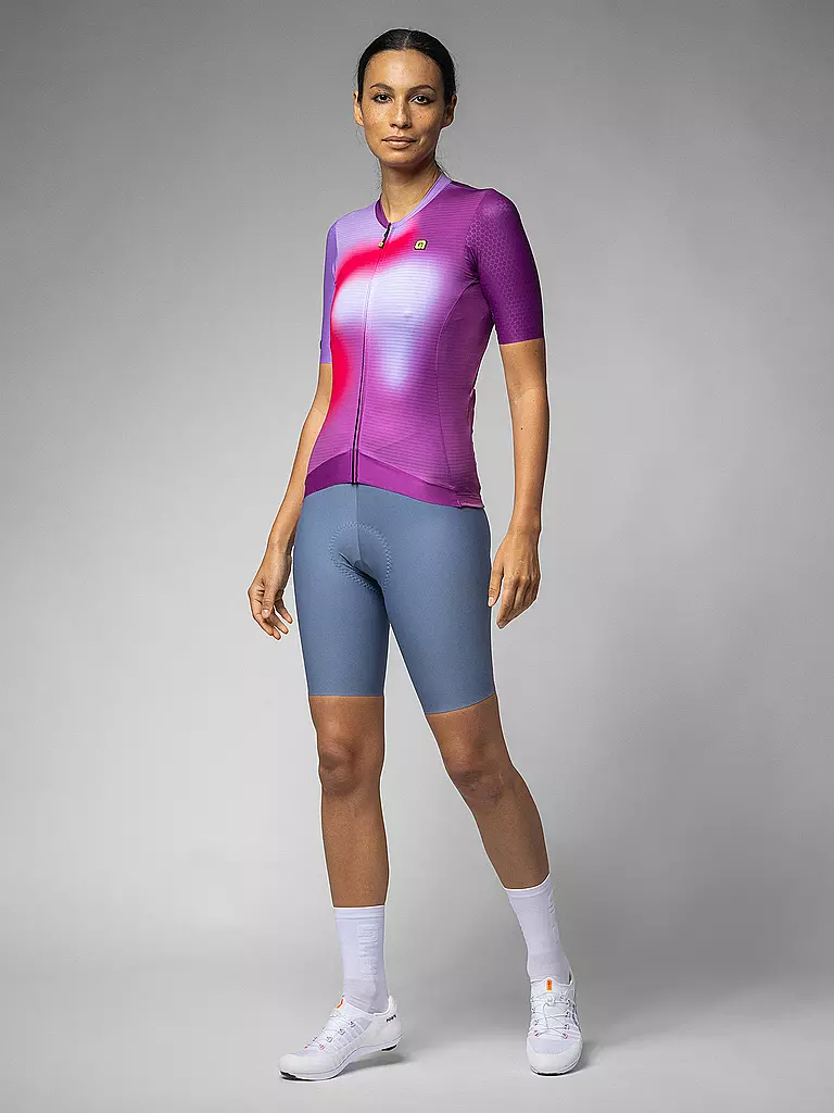 ALE | Damen Radtrikot Flash | bunt