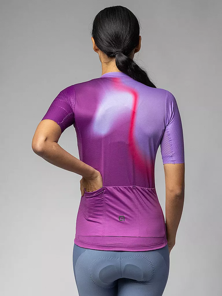 ALE | Damen Radtrikot Flash | bunt