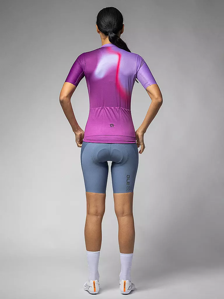 ALE | Damen Radtrikot Flash | bunt
