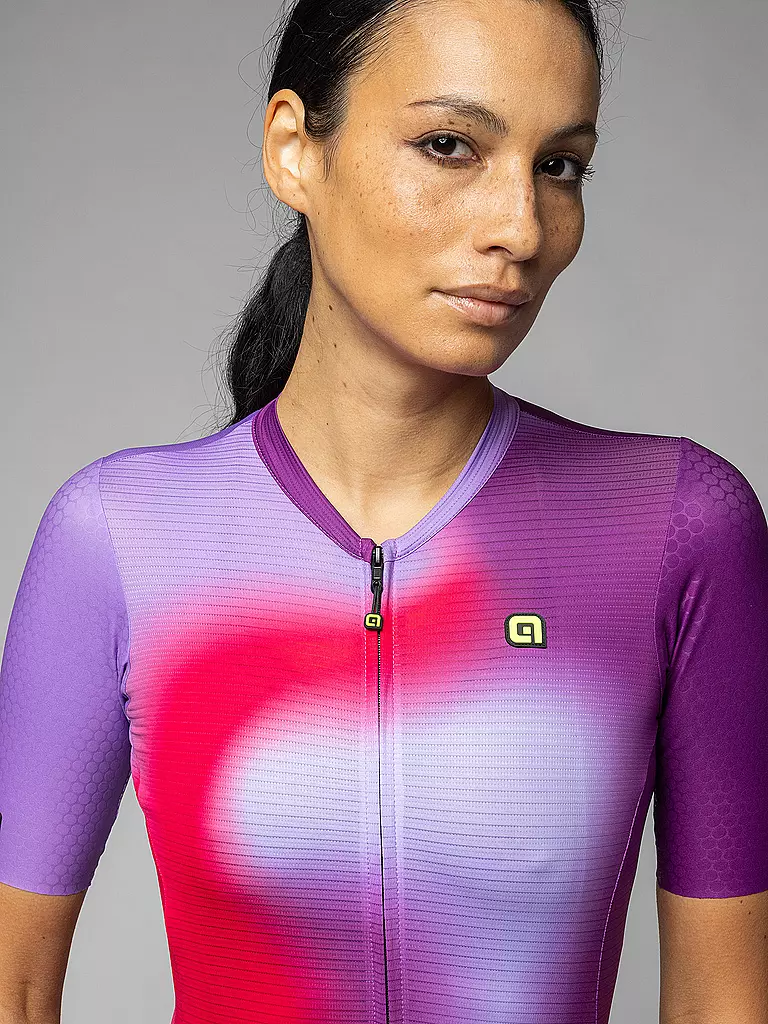 ALE | Damen Radtrikot Flash | bunt