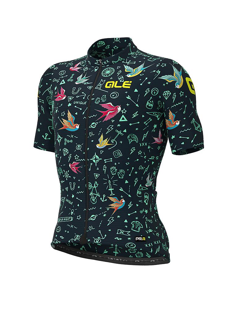 ALE Herren Biketrikot Versilia blau