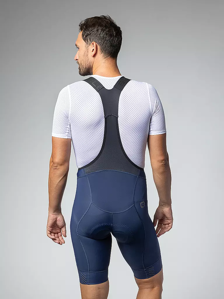 ALE | Herren Rad Trägerhose Colour | dunkelblau