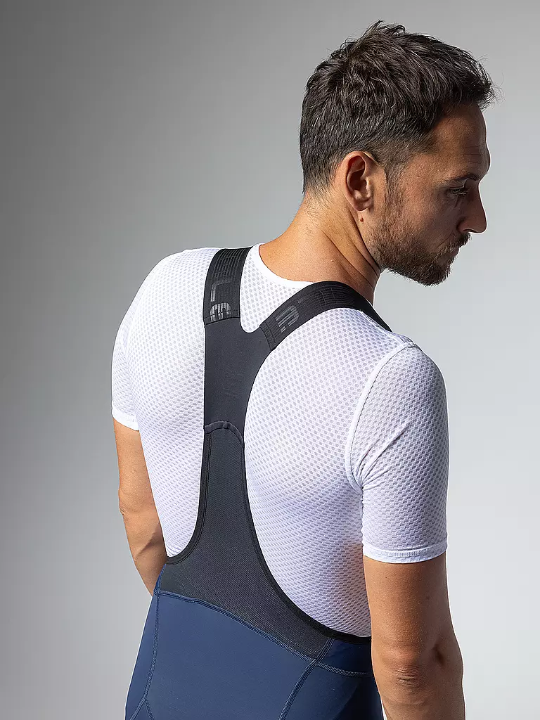 ALE | Herren Rad Trägerhose Colour | dunkelblau
