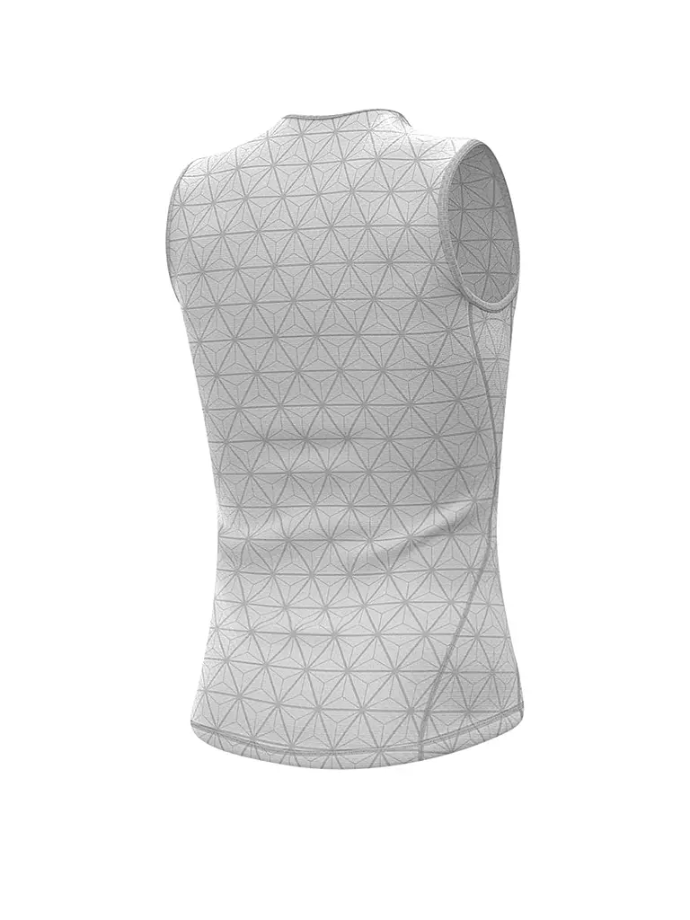 ALE | Herren Rad Unterhemd Intimo Quark | weiss