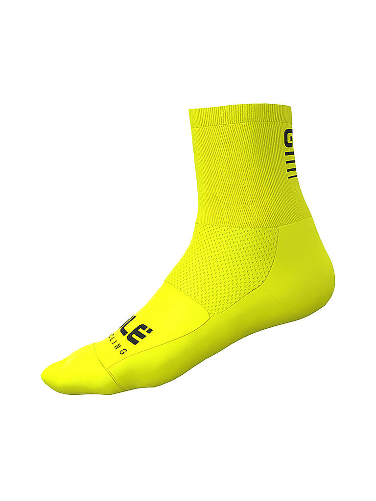 ALE | Herren Radsocken Strada 2.0 | gelb