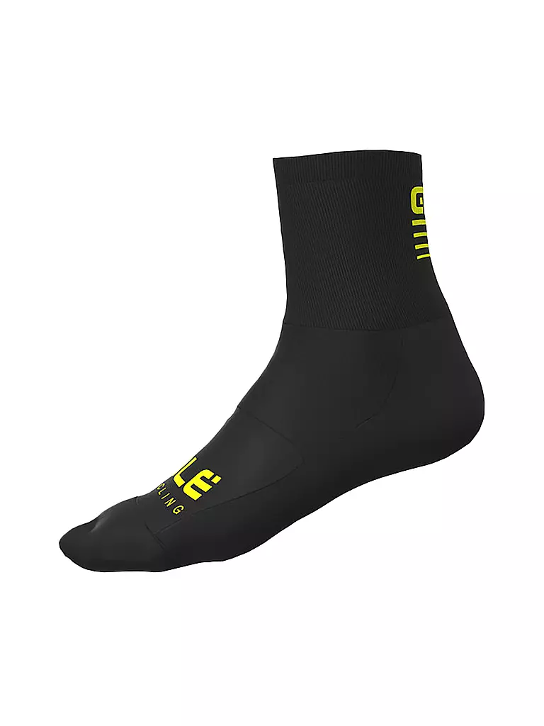 ALE | Herren Radsocken Strada 2.0 | schwarz