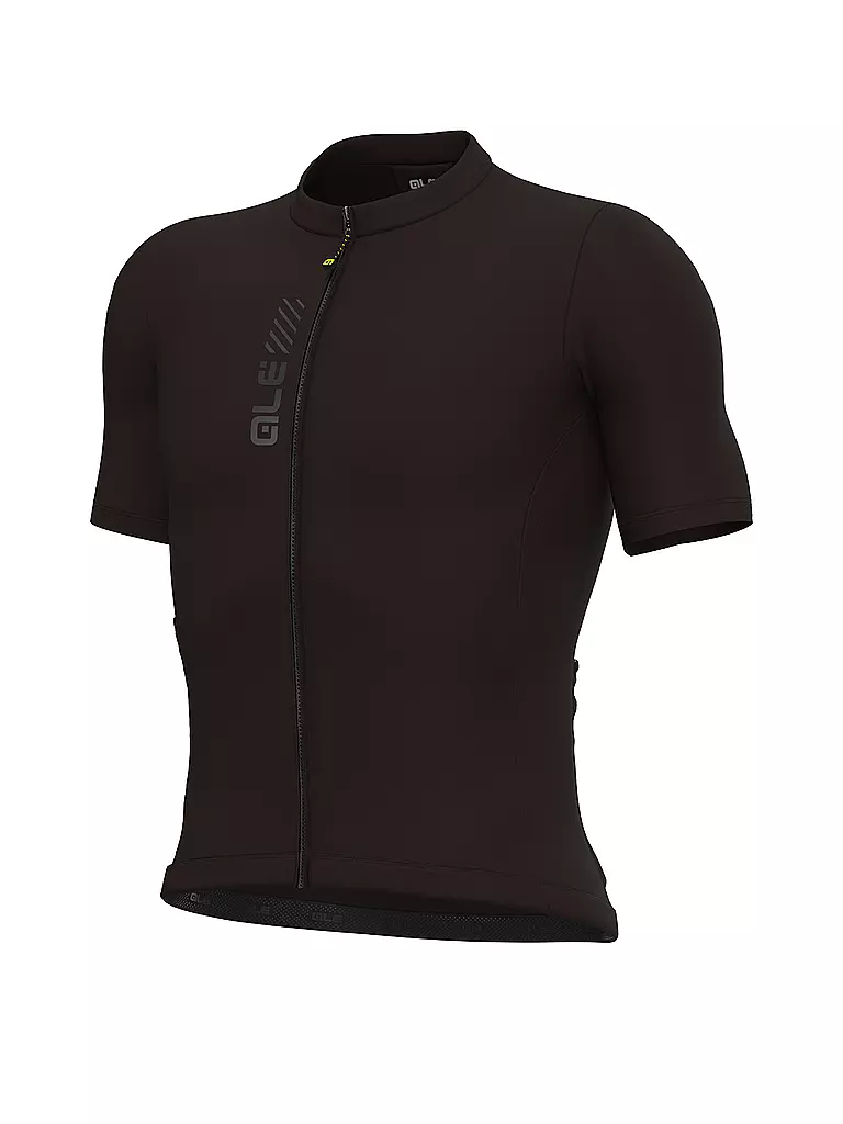 ALE | Herren Radtrikot Color Block Off Road | braun