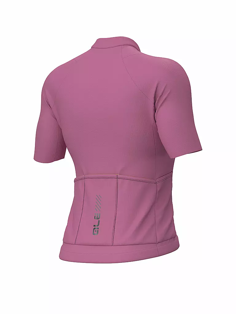 ALE | Herren Radtrikot Color Block Off Road | rosa