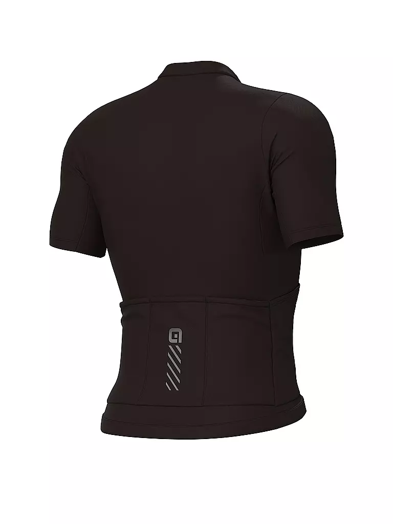 ALE | Herren Radtrikot Color Block Off Road | braun