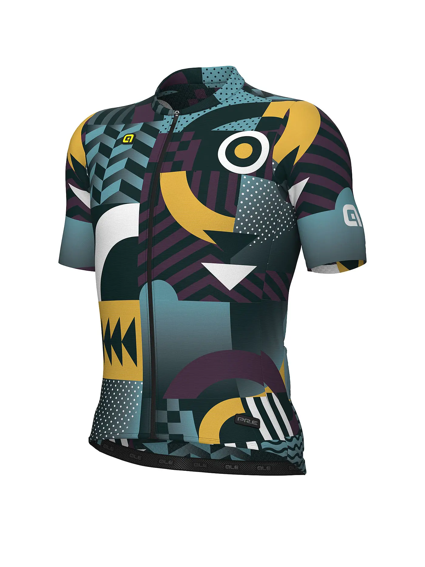ALE | Herren Radtrikot Games | bunt