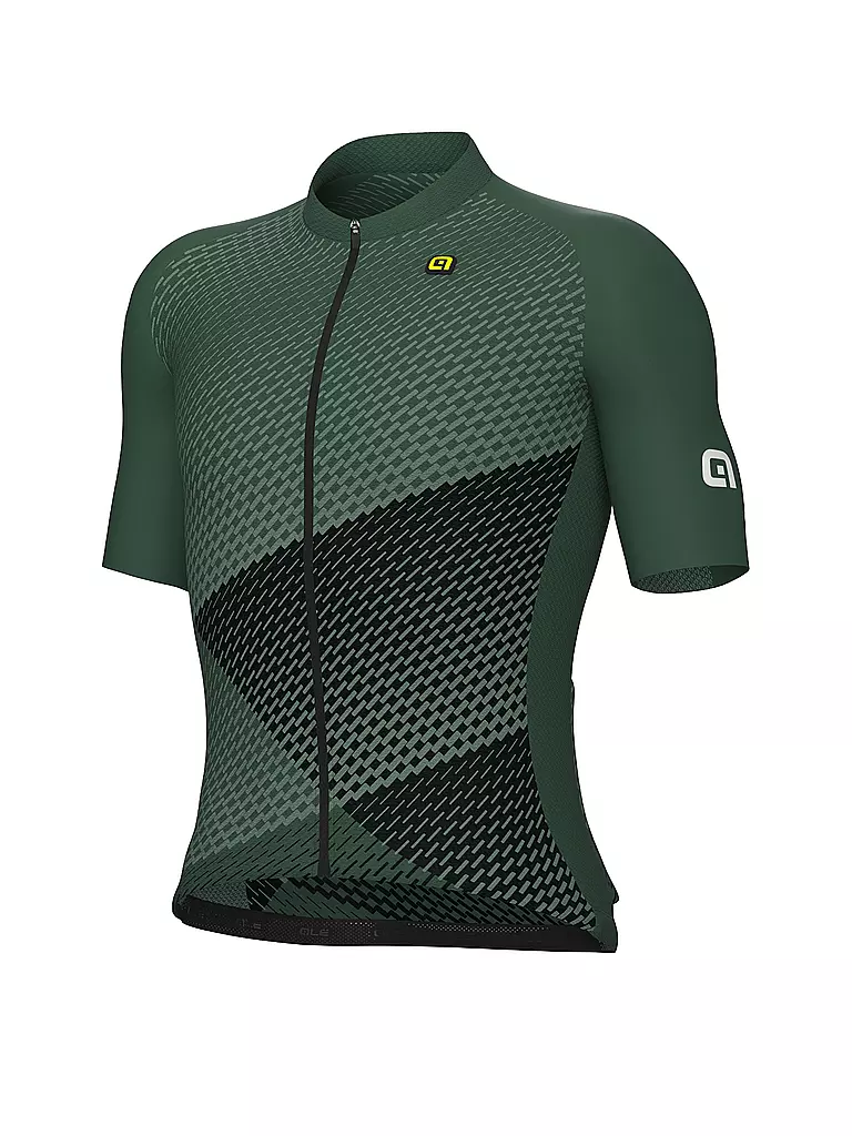 ALE | Herren Radtrikot Web | dunkelgrün