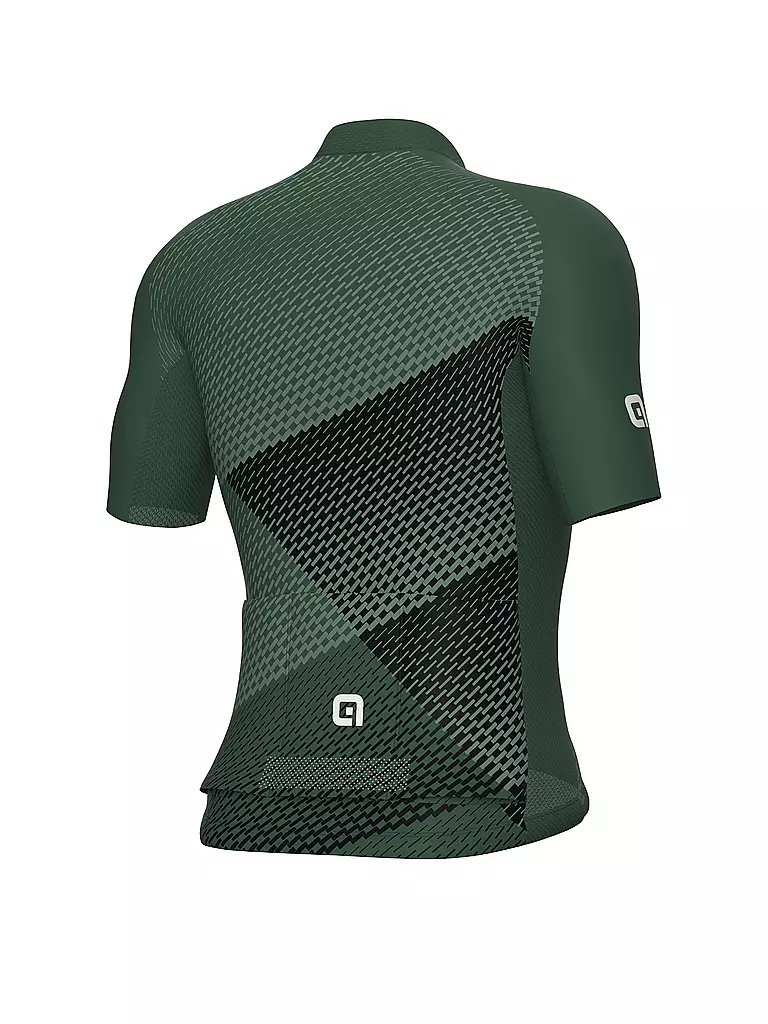 ALE | Herren Radtrikot Web | dunkelgrün