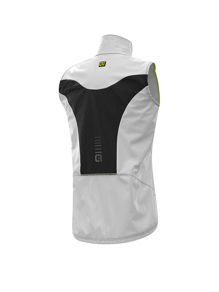 ALE | Herren Radweste Guscio Light Pack Ale' | weiß