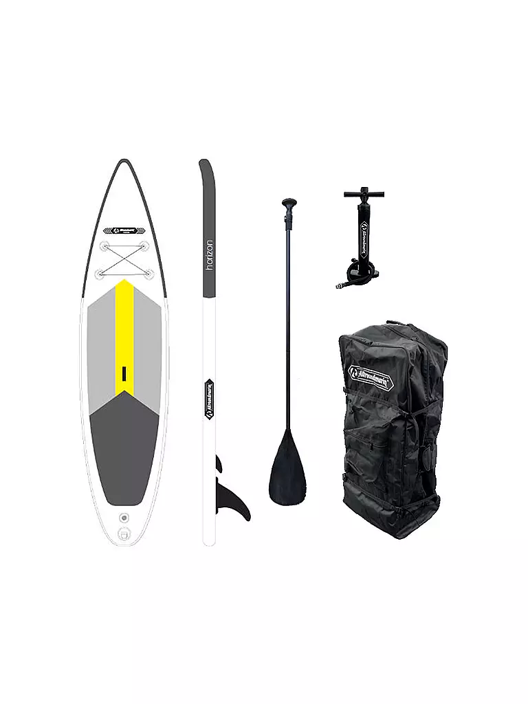 ALLROUNDMARIN | SUP Set Horizon | gelb