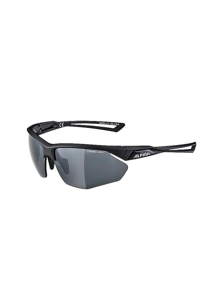ALPINA Sportbrille Alpina Nylos schwarz — Bild 2