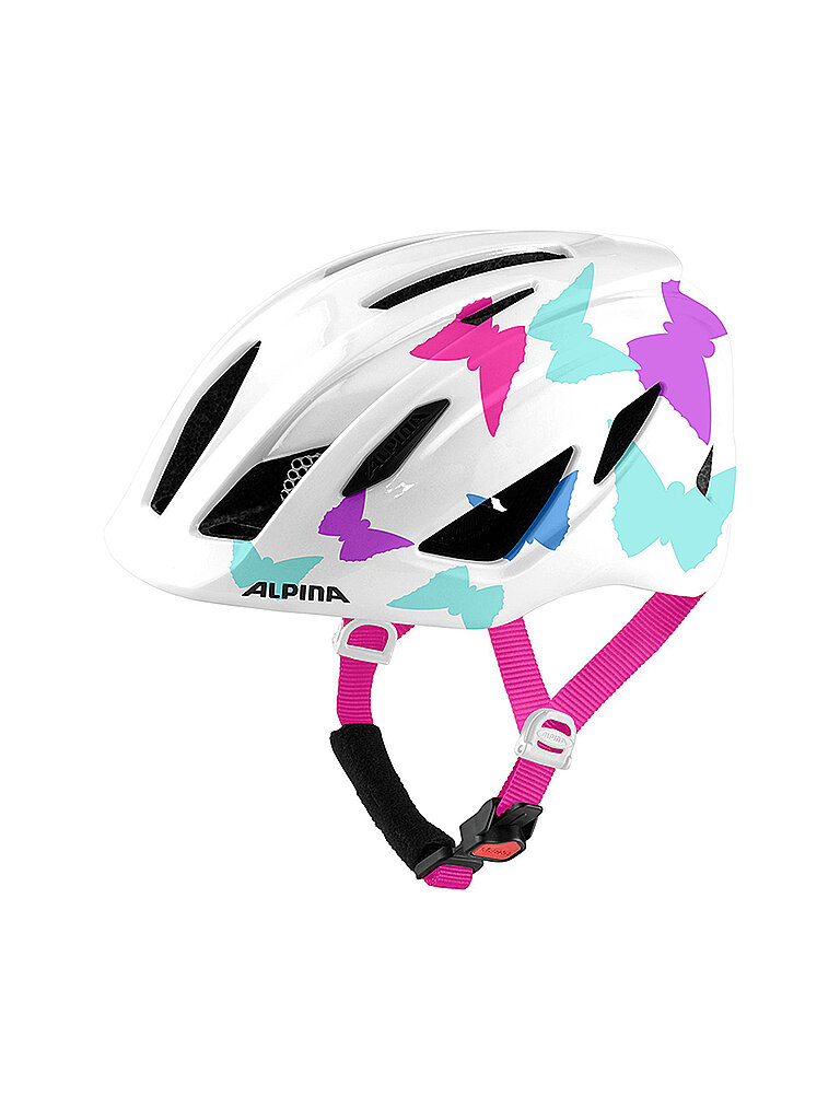 ALPINA Kinder Fahrradhelm Pico weiss