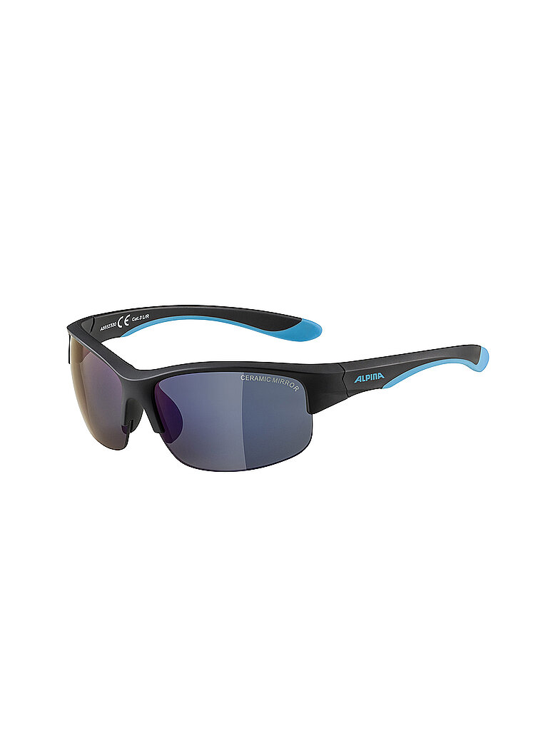 ALPINA Kinder Radbrille Flexxy Youth HR schwarz — Bild 2
