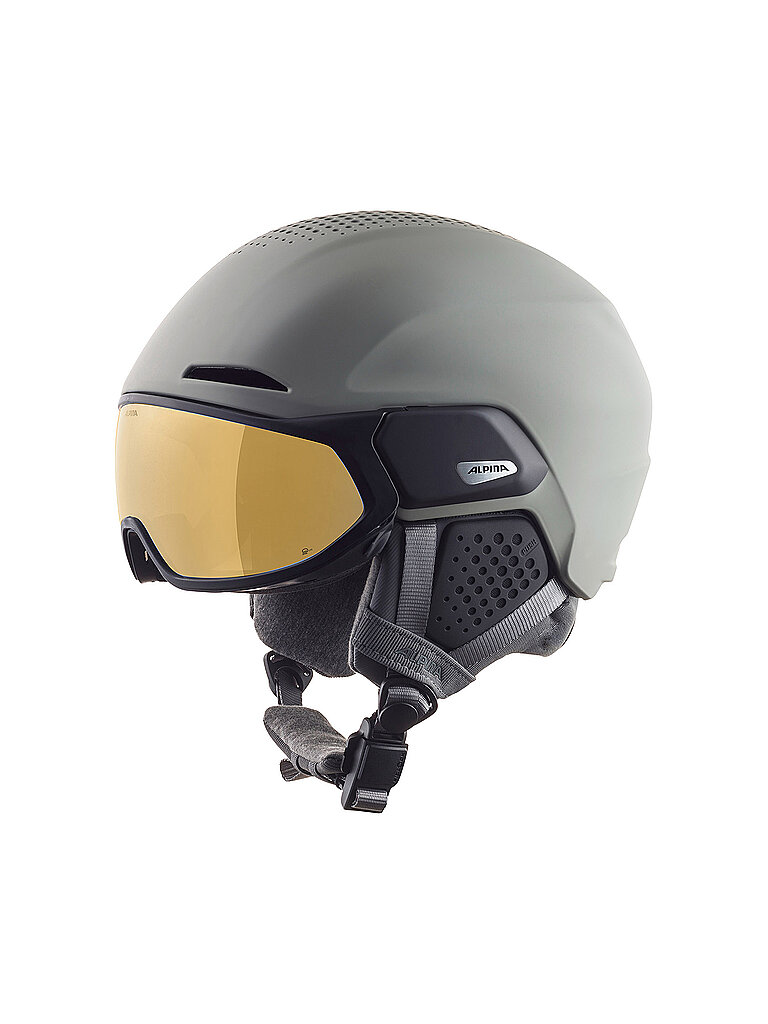 ALPINA Skihelm Alto Q-Lite grau | 51-55CM