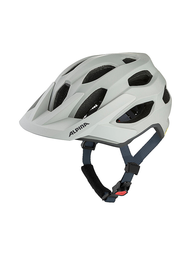 ALPINA Fahrradhelm Apax MIPS grau | 52-57CM
