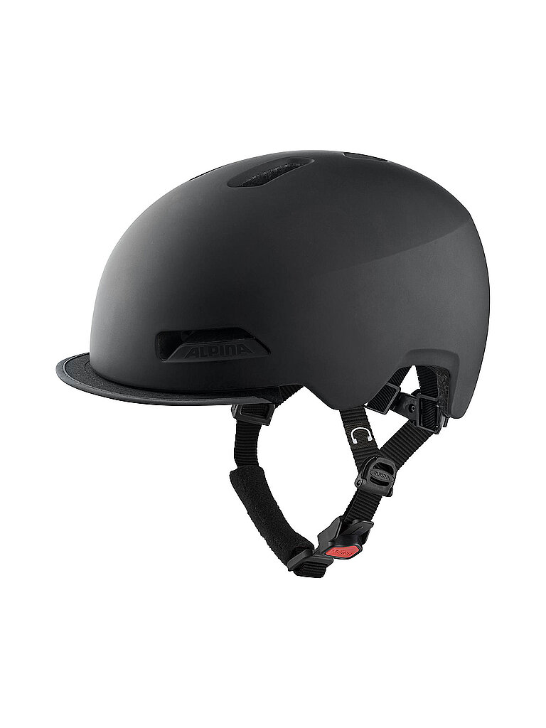 ALPINA Fahrradhelm Brooklyn schwarz | 57-61CM
