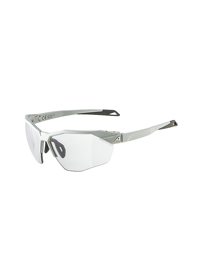 ALPINA Damen Radbrille Twist Six S HR Vario grau