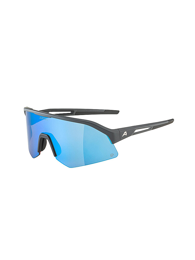 ALPINA Herren Radbrille Sonic HR Q grau