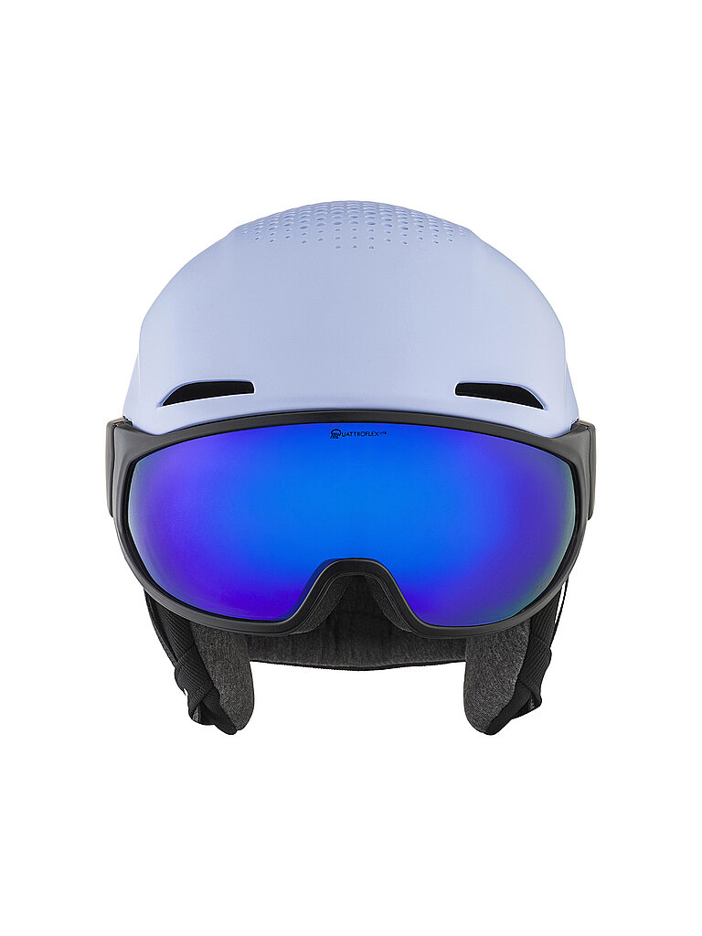 ALPINA Skihelm Alto Q-Lite lila | 51-55CM