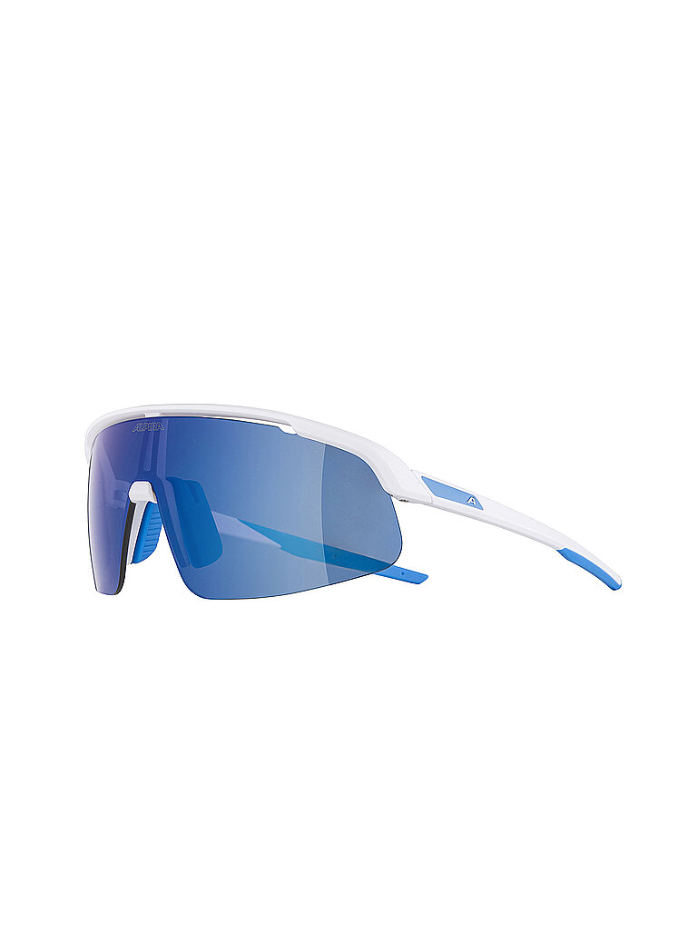 ALPINA Kinder Radbrille Turbo Pro weiss