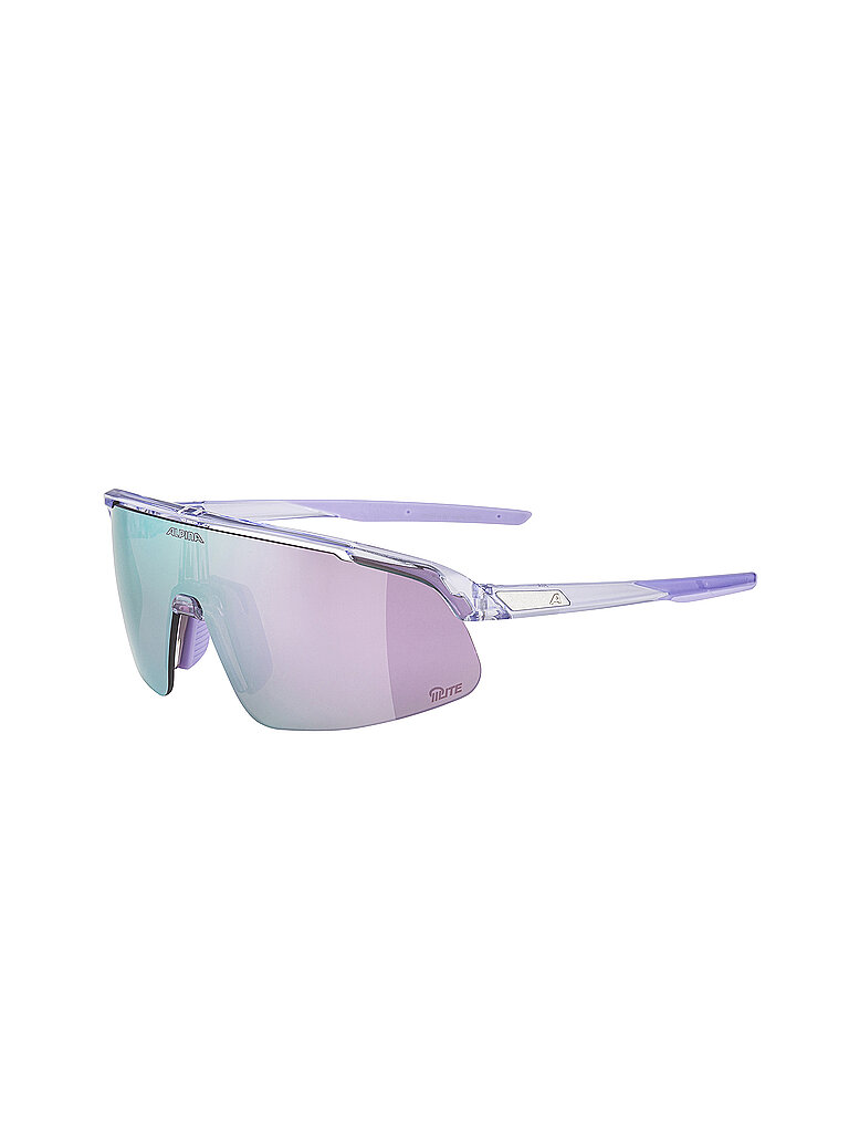 ALPINA Damen Radbrille Turbo Pro 5 Q-Lite lila