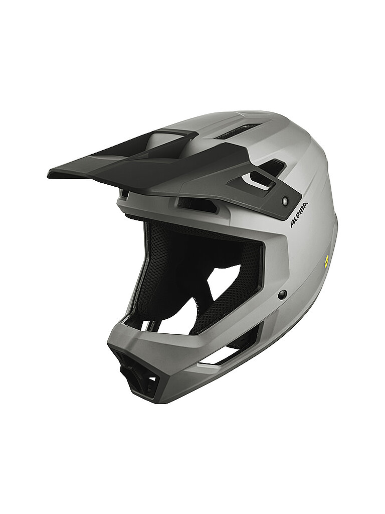 ALPINA Fahrradhelm Fullface Pikes Mips grau | 52-55CM