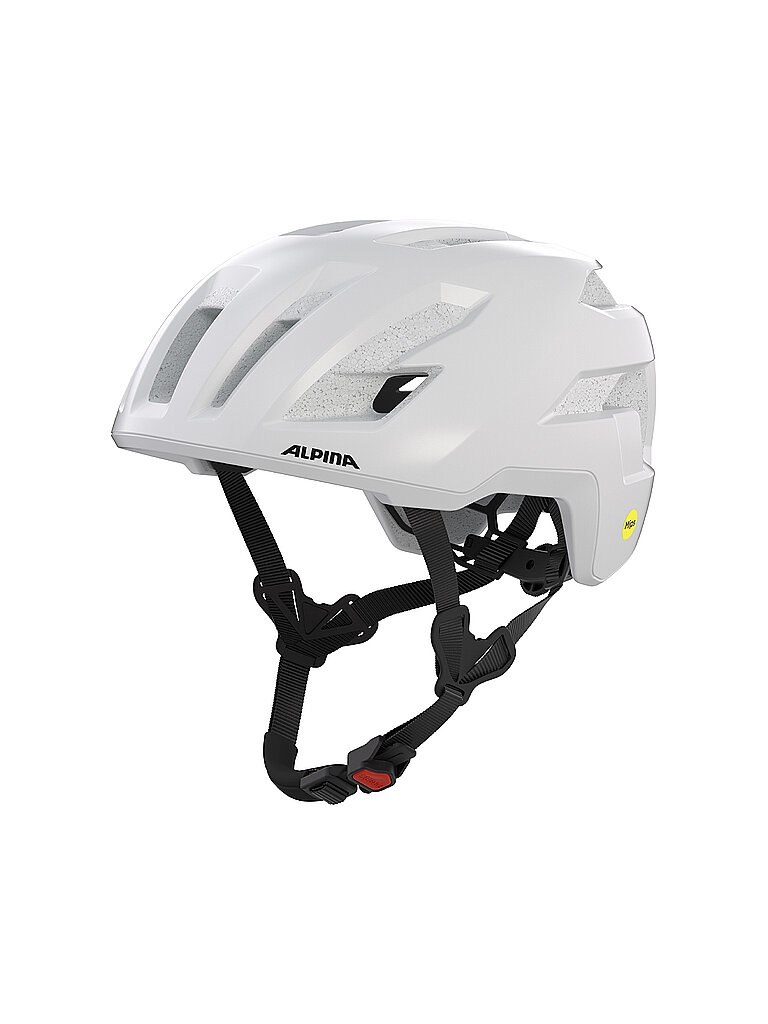 ALPINA Fahrradhelm Taunus Gravel MIPS weiss | 52-56CM